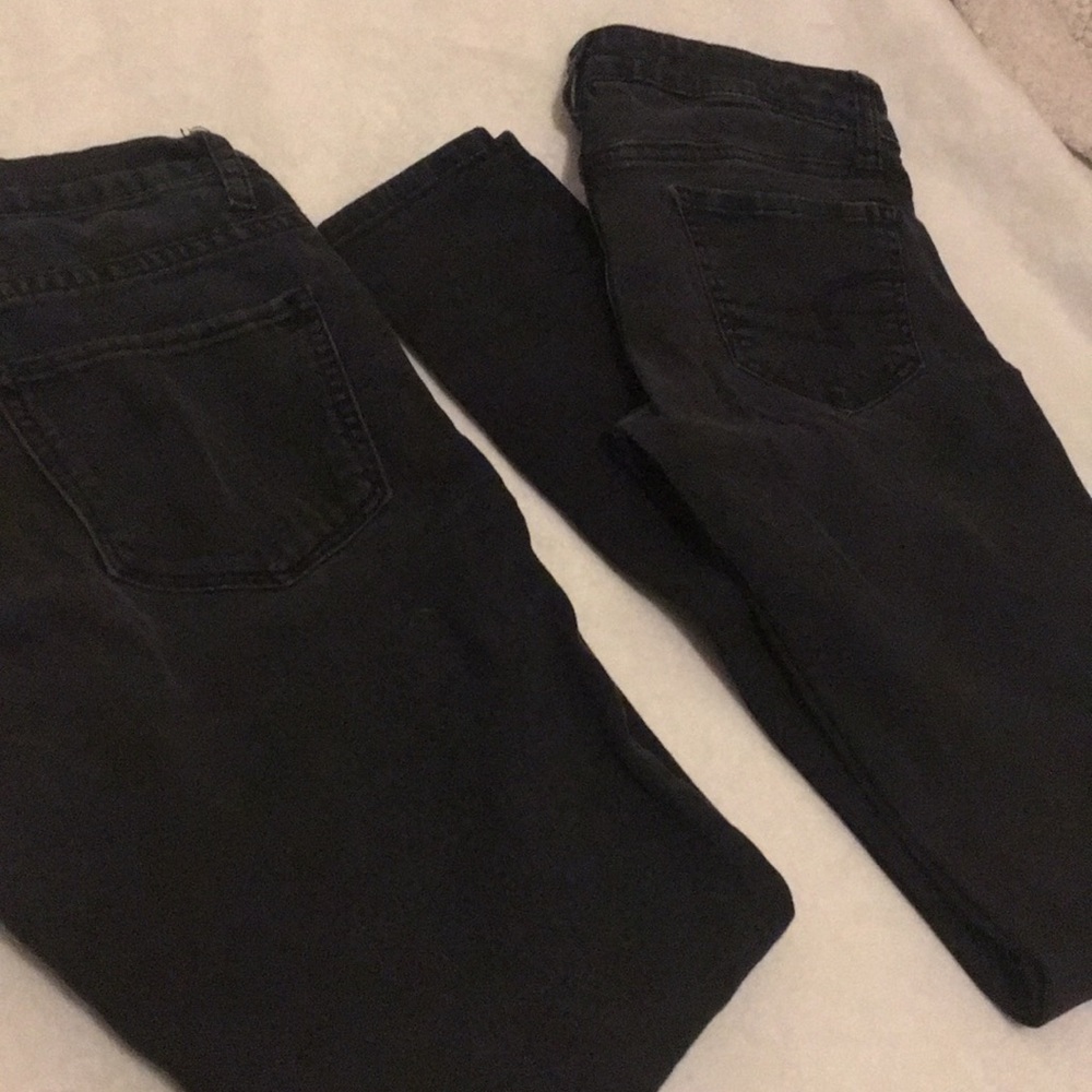 Black Skinny Jeans